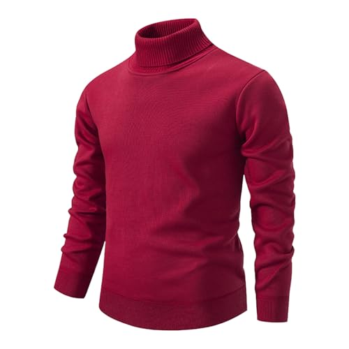 norweger pullover herren, Pulli Herren Ohne Kapuze Strickpullover - Elegant Fleecepullover Norweger Arbeitspullover Aesthetic Fleece Sweatshirt Damen Pattern Y2k Langarm Winterpullover Rundhals Knit S von Generisch