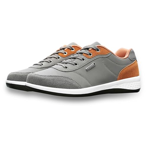 Herren Sneaker, Naturstep Orthopädische Schuhe Herren - Orthofit Unisex Ergonomischer Schuh Zur Schmerzlinderung Orthopädische Schuhe Herren Outdoor Freizeitschuhe Komfortschuhe Turnschuhe von Generisch