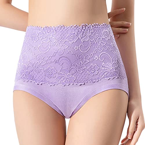 pantys damen, Slip Damen Nahtlos Hipster - Panty String Baumwollslips Sexy Stringtangas Bauchweg Periodenunterschwäsche Seamless Thong Tanga Spitze Unterwäsche Frauen Set Unterhosen Netz Niedrige Tail von Generisch