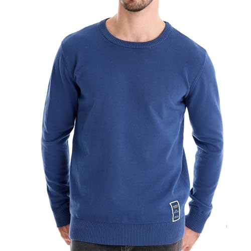 pulli herren, Strickpullover Herren Fleece Pullover - Winterpullover Casual Langarmshirt Oversize Rollkragenpullover Strick Strickpulli Herbst Winter Rollkragen Langarm Slim Fit Basic Turtleneckpullov von Generisch