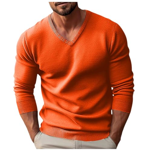 pullover & strickjacken für herren, Pulli Herren Fleece Sweater - Sweatshirts Oversize Sweatshirt Winter Warm Arbeitspullover Norweger Y2k Langarmshirt Grobstrick Cardigan Lässig Schalkragen Langarm K von Generisch