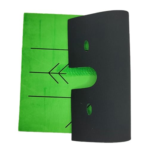 putting matte golf putting matte - trainingshilfe für golf putting matte green golf putting green putting green putting green for indoor with ballrücklauf | golf trainingsmatte von Generisch