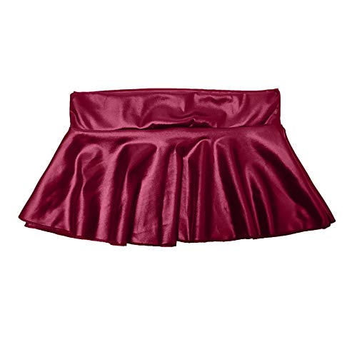 roter tüllrock damen, Tüllrock Damen Fasching Kurz Unterrock - Damen, 50er Rockabilly Petticoat Röcke Tutu Ballett Vintage Ballettrock Mesh Tanzen Rock Minirock Tanzkleid Ballkleid Abendkleid Gelegenh von Generisch