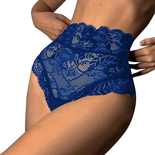 slip damen, Periodenunterschwäsche Frauen String Hipster - Panties Spitze Unterhosen Damenunterhosen Hohe Unterwäsche Stretch Seidenunterwäsche Damen Seamless Slips Brazilian Slip Nahtlose Sexy Set Ei von Generisch