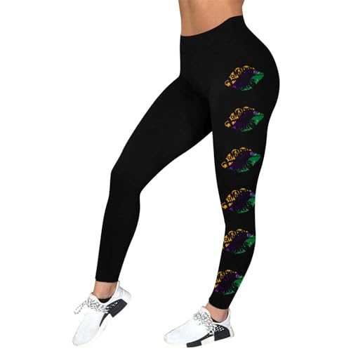 sporthose herren, Sporthose Damen Sport Sportleggins - Sportbekleidung Frauen Hose Outdoor Sexy Leggings Lässig Yogahose High Waist Leggins Blickdicht Elastische Bauchweg Hosen Weiche Für Yoga Fitness von Generisch