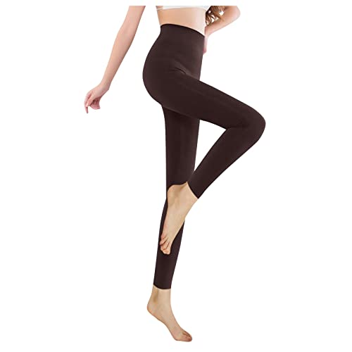 sporthose herren, Sporthose Damen Yoga Leggings - Hose Jogginghose Baumwolle Sportleggins High Waist Sportbekleidung Lang Leggins Blickdicht Elastische Bauchweg Hosen Weiche Für Fitness Outdoor&freize von Generisch