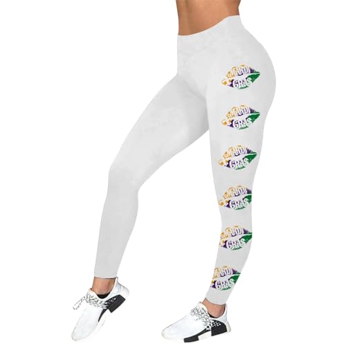 sportleggins herren, Sporthose Damen Sport Sportleggins - Sportbekleidung Frauen Hose Outdoor Sexy Leggings Lässig Yogahose High Waist Leggins Blickdicht Elastische Bauchweg Hosen Weiche Für Yoga Fitn von Generisch