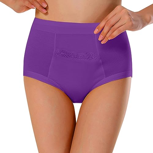 sportunterwäsche damen, Periodenunterschwäsche Frauen Nahtlos Sportunterwäsche - Hautfarbene Pantys Underwear Baumwolle Schlüpfer Panties Spitze Niedrige Taille Unterhosen Taillenslip Unterwäsche, Uns von Generisch