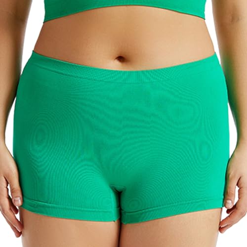 sportunterwäsche damen, Slip Frauen Baumwolle Unterhosen - Unterhose Sportunterhosen Basic Hüftslip High Waist Sportunterwäsche Bequeme Pantys Hohe Taille Slips Damen Atmungsaktiv Panties Weich Unterw von Generisch