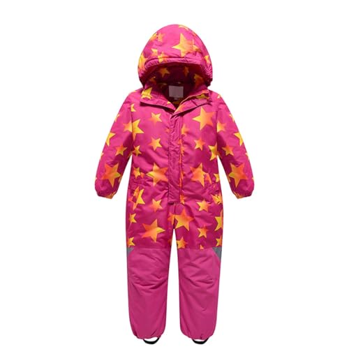 Stitch adventskalender 2024, Schneeanzug Baby Kinder Jungen Verdickt Skianzug Mädchen Unisex Warm Schneeoverall mit Abnehmbarer Kapuze und Taschen Skioverall Wasserdicht und Winddicht Winteranzug Stitch adventskalender 2024, Schneeanzug Baby Kinder Jungen Verdickt Skianzug Mädchen Unisex Warm Schneeoverall mit Abnehmbarer Kapuze und Taschen Skioverall Wasserdicht und Winddicht Winteranzug von Generisch