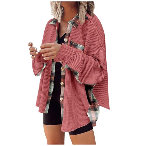 strickjacke mädchen, Strickjacke Damen Leichte Cardigan - Bolerojacke Winter Elegant Damenstrickjacke Dünner Feinstrickjacke Sommer Langarmshirt Oversize Reißverschluss Winterjacke Langarm Mantel Warm von Generisch