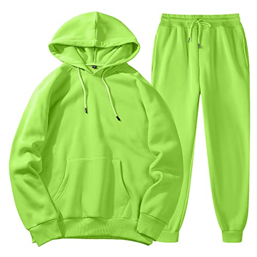 trainingsanzug herren, Trainingsanzug Herren Outfit Tracksuit - Sportbekleidung Oversized Mit Taschen Kapuzenpullover Gym Langarm Jogger Set Trainingshose Sportanzug Freizeitanzug Sport Anzug Fitnessa von Generisch