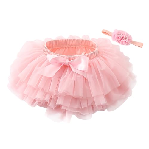 tütü pink, Tüll Damen Rockabilly Kurz Tütü Rock - Karneval Kostüm Tüllrock 50er Ballett Blase Petticoat Tuturock Minirock Reifrock Kleid Underskirt In Viele Farbe von Generisch