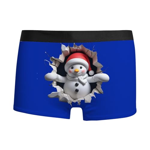 weihnachts unterhosen männer, Boxershorts Herren Weihnachten Locker Unterhose - Männergeschenke Weinachten Kostüm Personalisierte Casual Weihnachtsboxershort Witzige Weihnachtsunterhose Komfortabel Ad von Generisch