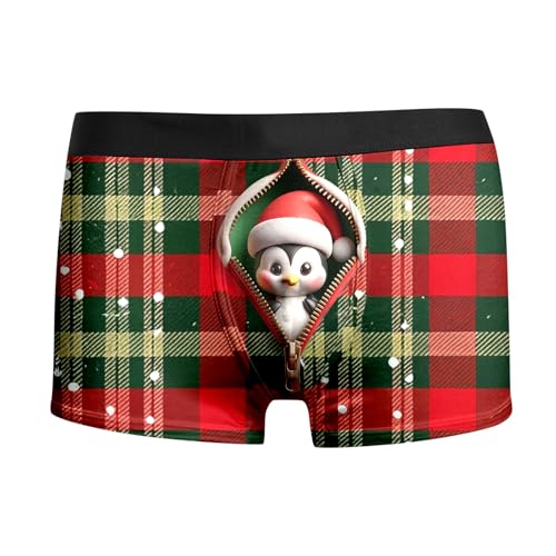 weihnachts unterhosen männer, Boxershorts Herren Weihnachten Männer Locker Weihnachtsunterhose - Männergeschenke Weihnachtsmann Kostüm Casual Weinachten Mode Lustige Christmas Motiv Personalisiert Ges von Generisch