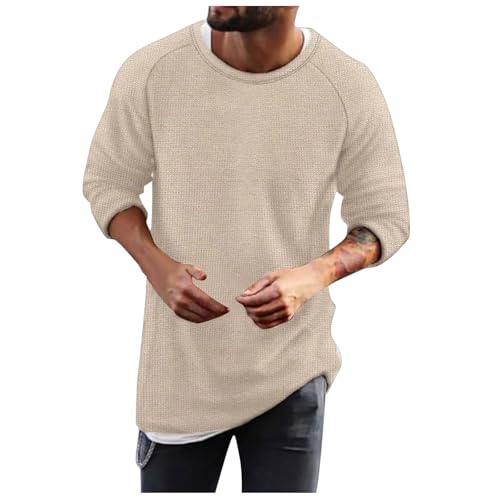 weihnachtspullover herren, Strickpullover Herren Norweger Pullover - Outdoor Winterpullover Casual Merino Langarmshirt Aesthetic Pulli Mit Kapuze/hochwertiger Im Regular Fit Schnitt, Ideal Für Und Bus von Generisch