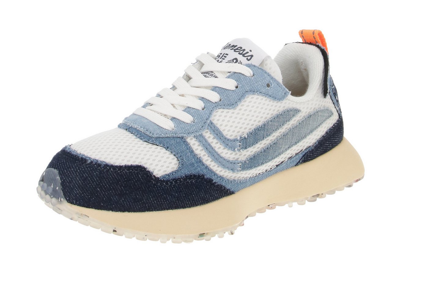 Genesis Footwear 1005418 G-Marathon Usedem Shades-Of-Indigo Sneaker Genesis Footwear 1005418 G-Marathon Usedem Shades-Of-Indigo Sneaker von Genesis Footwear