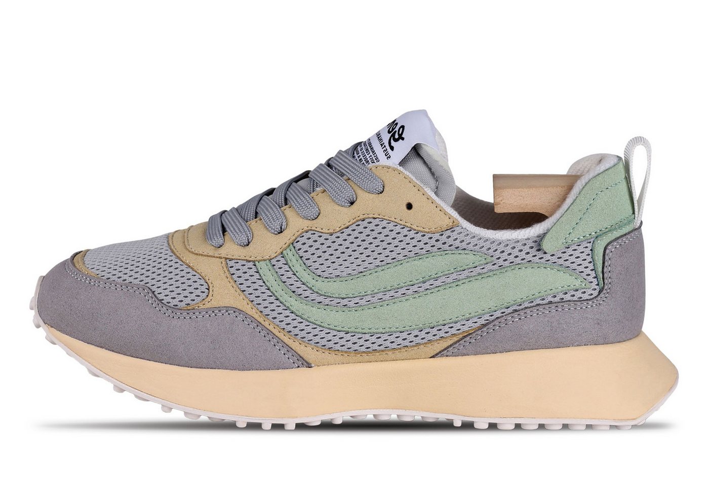 Genesis Footwear G-Marathon, grau Sneaker Genesis Footwear G-Marathon, grau Sneaker von Genesis Footwear
