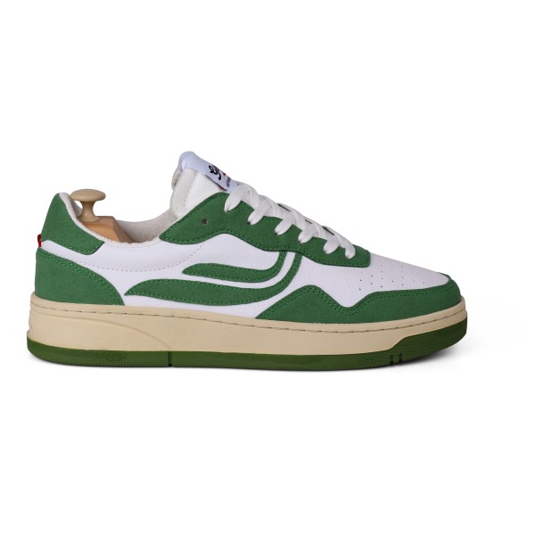 Genesis Footwear - G-Soley 2.0 Green Serial - Sneaker Gr 39 oliv von Genesis Footwear