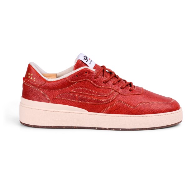 Genesis Footwear - G-Soley Porto Oiled Leather - Sneaker Gr 46 rot/rosa Genesis Footwear - G-Soley Porto Oiled Leather - Sneaker Gr 46 rot/rosa von Genesis Footwear