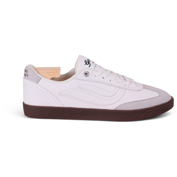 Genesis Footwear - G-Volley Ton Sur Ton - Sneaker Gr 46 weiß/ deep gum von Genesis Footwear