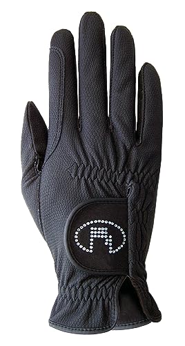 Roeckl Sports Reithandschuh Lisboa, Ladies Sommer Handschuh, Schwarz 7.5 Roeckl Sports Reithandschuh Lisboa, Ladies Sommer Handschuh, Schwarz 7.5 von Roeckl
