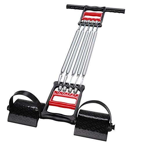 ZOCIPRO 3-in-1 Mehrfunktional Brust Expander für Männer und Frauen, Einschließlich Brustmuskeltrainer Armtrainer und Elastisch Fußpedal, Expander Fitness Trainings Expander Geeignet für Crunches ZOCIPRO 3-in-1 Mehrfunktional Brust Expander für Männer und Frauen, Einschließlich Brustmuskeltrainer Armtrainer und Elastisch Fußpedal, Expander Fitness Trainings Expander Geeignet für Crunches von Zocipro