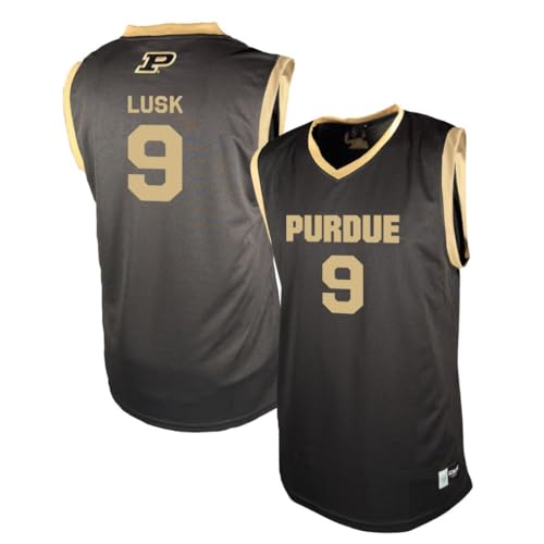 Genuine Collective Herren Standard Purdue Boilermakers Basketball, Schwarz von Genuine Collective