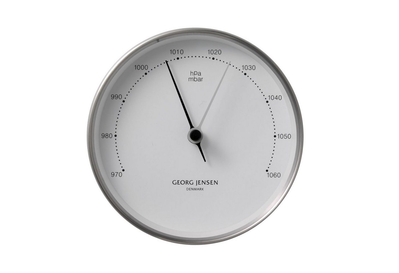 Georg Jensen Luftdruckmessgerät Henning Koppel Barometer Georg Jensen Luftdruckmessgerät Henning Koppel Barometer von Georg Jensen