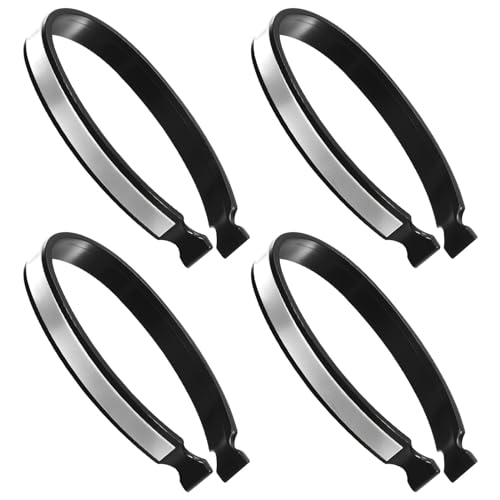 Geosar 2 Paar Fahrrad Hosen Clips Reflektierende Fahrradclips Elastische Hosenspangen Reflektoren PVC Beschichtete Fahrradklammern Fahrrad Knöchelbänder für Herren Damen Radfahrer Geosar 2 Paar Fahrrad Hosen Clips Reflektierende Fahrradclips Elastische Hosenspangen Reflektoren PVC Beschichtete Fahrradklammern Fahrrad Knöchelbänder für Herren Damen Radfahrer von Geosar