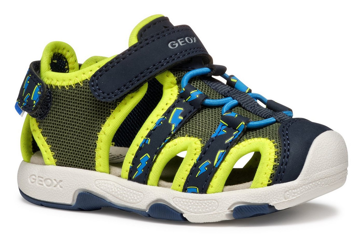 Geox B SANDAL MULTY BOY Sandale, Babyschuh, Sommerschuh, Trekking Schuh mit Klettverschluss Geox B SANDAL MULTY BOY Sandale, Babyschuh, Sommerschuh, Trekking Schuh mit Klettverschluss von Geox