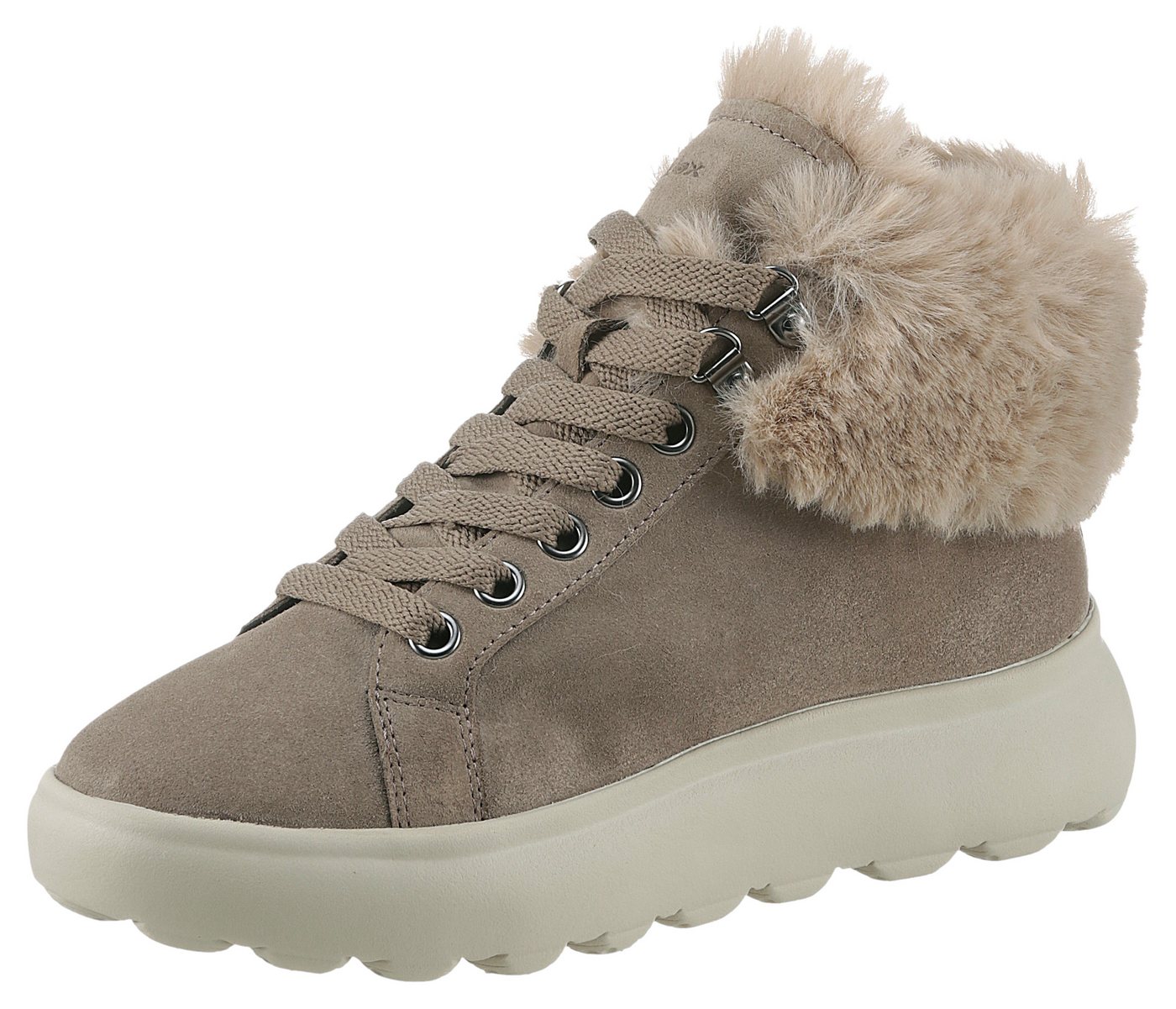 Geox D SPHERICA Winterboots High Top Sneaker, Schnürboots, Winterboots mit Plateausohle Geox D SPHERICA Winterboots High Top Sneaker, Schnürboots, Winterboots mit Plateausohle von Geox