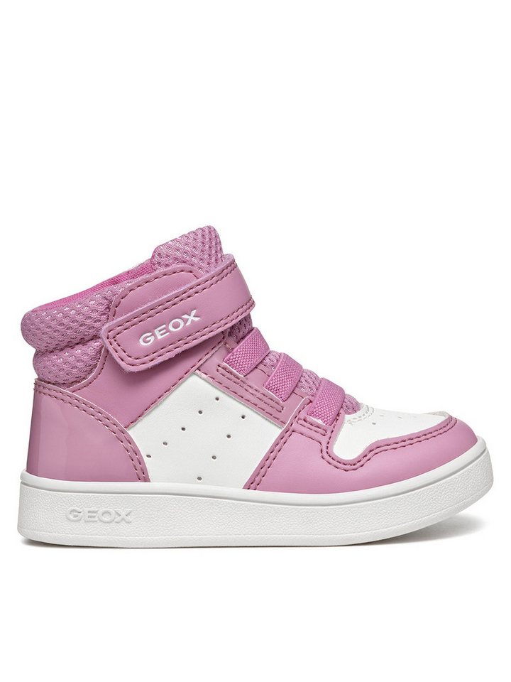 Geox Geox Sneakers B Eclyper Girl B465MA 05402 C8241 S Rosa Sneaker Geox Geox Sneakers B Eclyper Girl B465MA 05402 C8241 S Rosa Sneaker von Geox