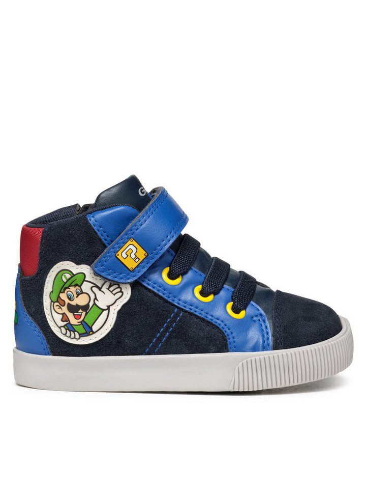 Geox Geox Sneakers B Kilwi Boy B46A7B 022BC C4226 S Dunkelblau Sneaker Geox Geox Sneakers B Kilwi Boy B46A7B 022BC C4226 S Dunkelblau Sneaker von Geox