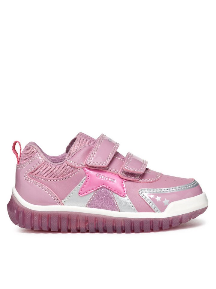 Geox Geox Sneakers B Lightyloo Girl B4661A 00254 C8381 Rosa Sneaker Geox Geox Sneakers B Lightyloo Girl B4661A 00254 C8381 Rosa Sneaker von Geox