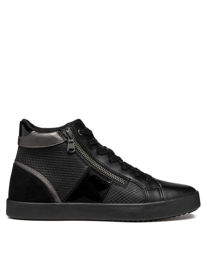Geox Geox Sneakers D Blomiee D366HD 00422 C9999 Schwarz Sneaker Geox Geox Sneakers D Blomiee D366HD 00422 C9999 Schwarz Sneaker von Geox