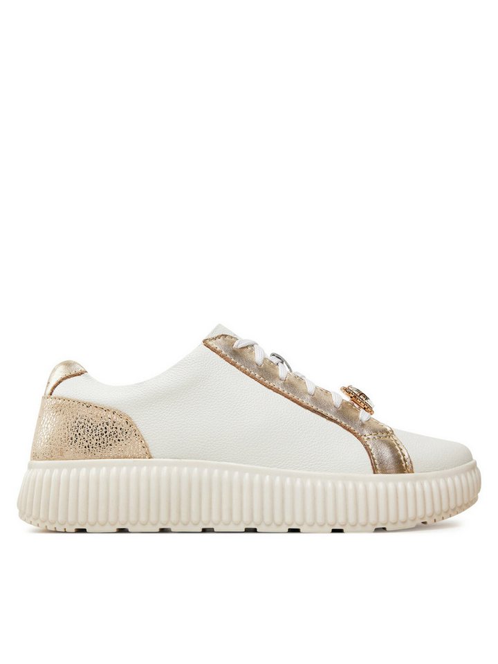 Geox Geox Sneakers D Graisy D46XFG 046JS C1ZH6 Weiß Sneaker Geox Geox Sneakers D Graisy D46XFG 046JS C1ZH6 Weiß Sneaker von Geox