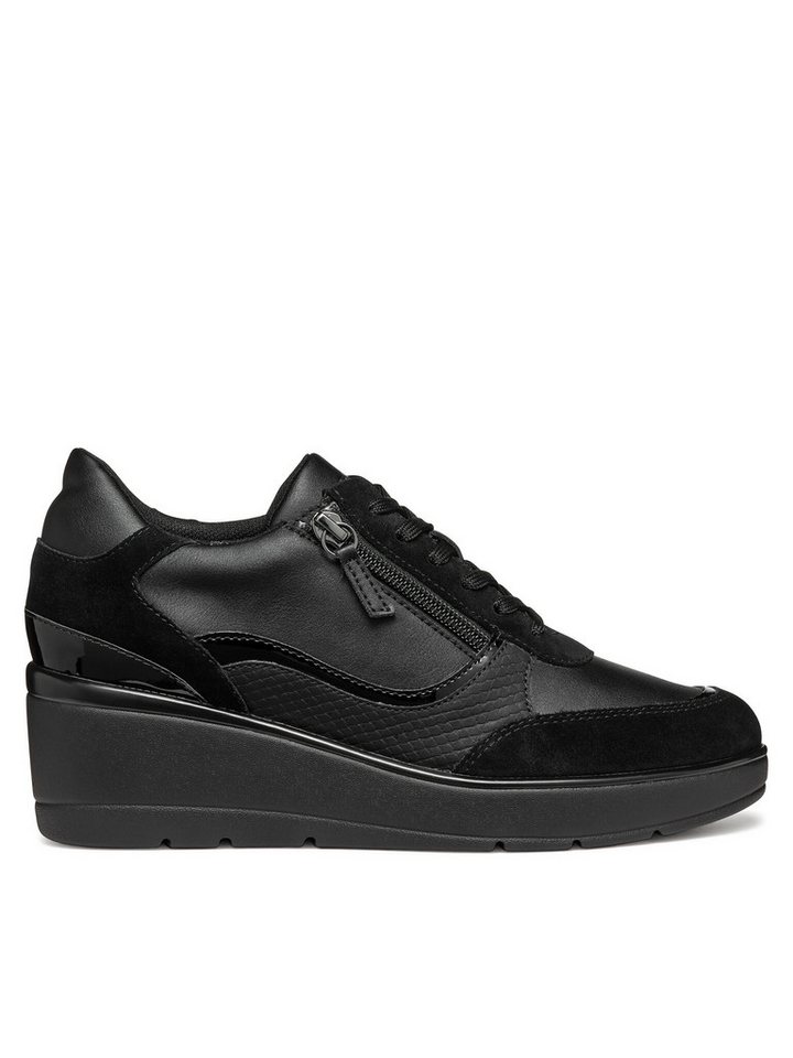 Geox Geox Sneakers D Ilde D46RAA 05422 C9999 Schwarz Sneaker Geox Geox Sneakers D Ilde D46RAA 05422 C9999 Schwarz Sneaker von Geox
