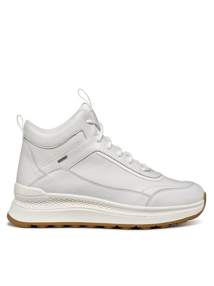 Geox Geox Sneakers D Spherica Actif X2 D46WPE 00085 C1000 Weiß Sneaker Geox Geox Sneakers D Spherica Actif X2 D46WPE 00085 C1000 Weiß Sneaker von Geox