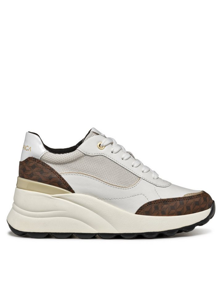 Geox Geox Sneakers D Spherica Ec13 D45WAA 085AS C1352 Weiß Sneaker Geox Geox Sneakers D Spherica Ec13 D45WAA 085AS C1352 Weiß Sneaker von Geox