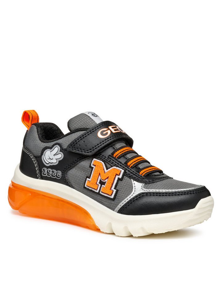 Geox Geox Sneakers J Ciberdron Boy J46LBH 054FU C0039 DD Grau Sneaker Geox Geox Sneakers J Ciberdron Boy J46LBH 054FU C0039 DD Grau Sneaker von Geox