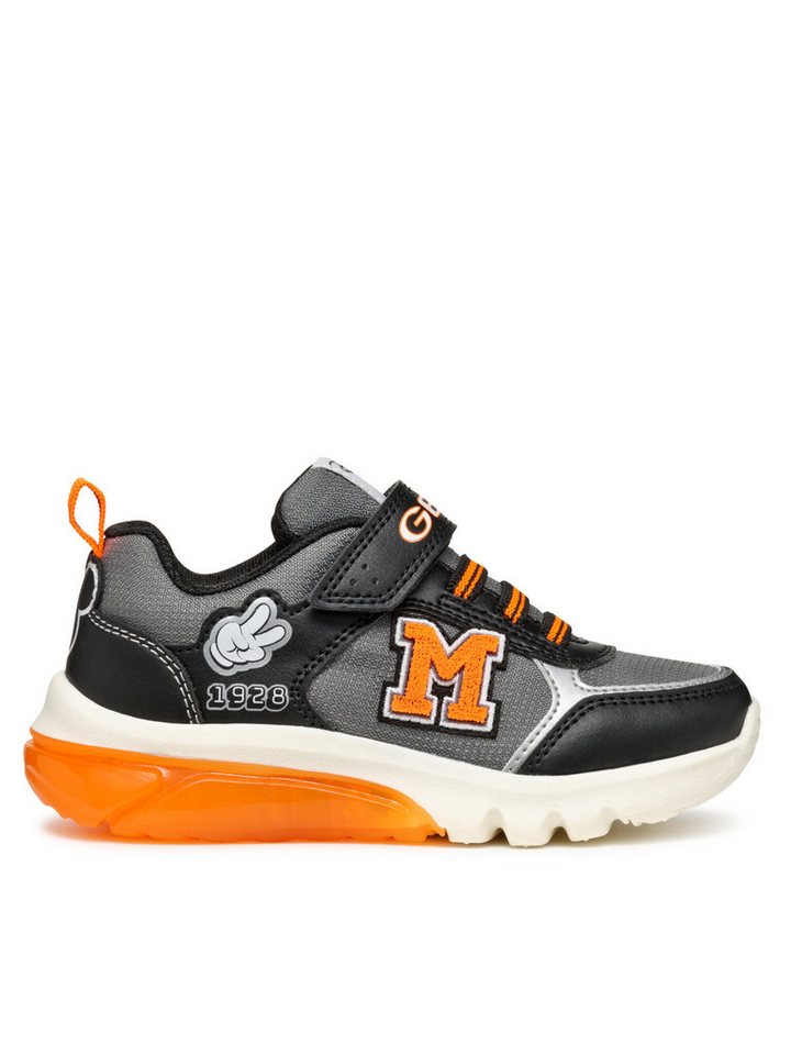 Geox Geox Sneakers J Ciberdron Boy J46LBH 054FU C0039 M Schwarz Sneaker Geox Geox Sneakers J Ciberdron Boy J46LBH 054FU C0039 M Schwarz Sneaker von Geox