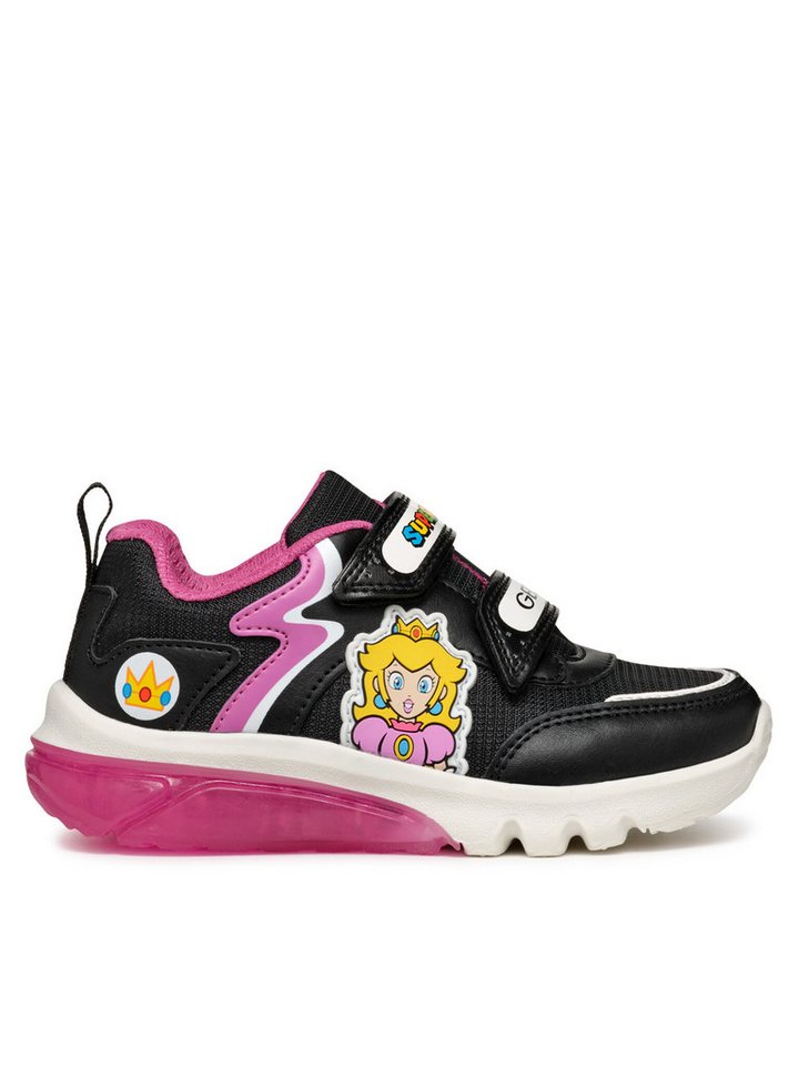 Geox Geox Sneakers J Ciberdron Girl J46LPA 054FU C0922 D Schwarz Sneaker Geox Geox Sneakers J Ciberdron Girl J46LPA 054FU C0922 D Schwarz Sneaker von Geox