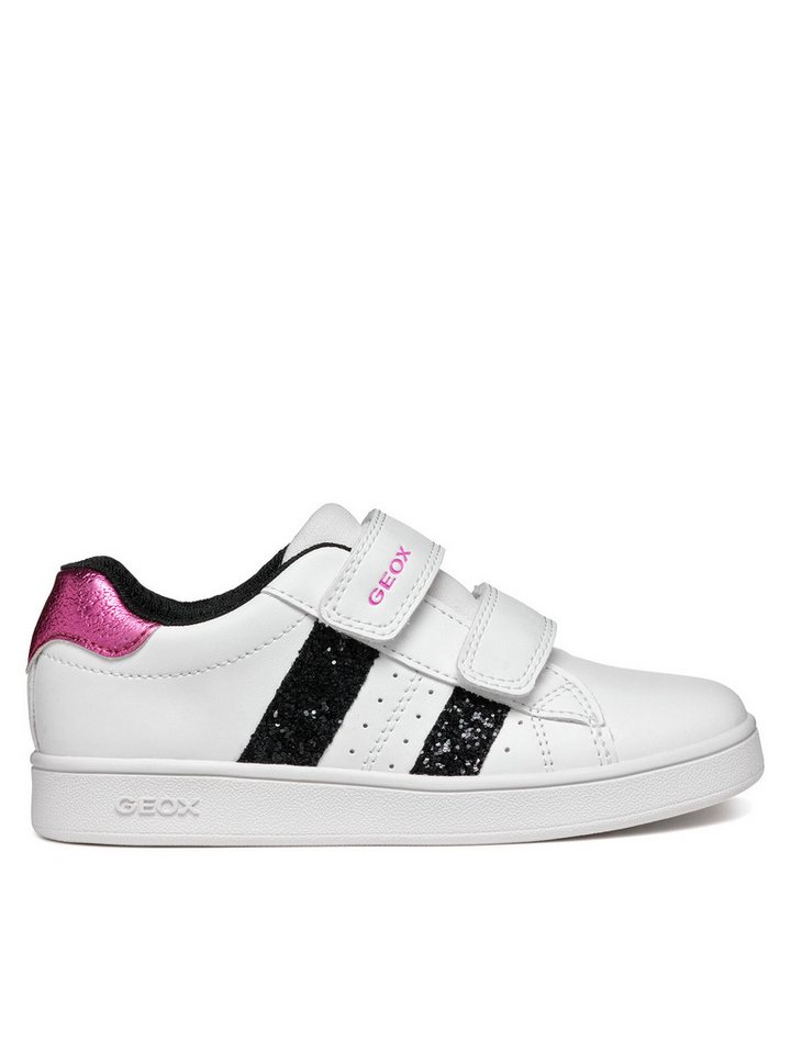 Geox Geox Sneakers J Eclyper Girl J45LRA 000BC C0404 M Weiß Sneaker Geox Geox Sneakers J Eclyper Girl J45LRA 000BC C0404 M Weiß Sneaker von Geox