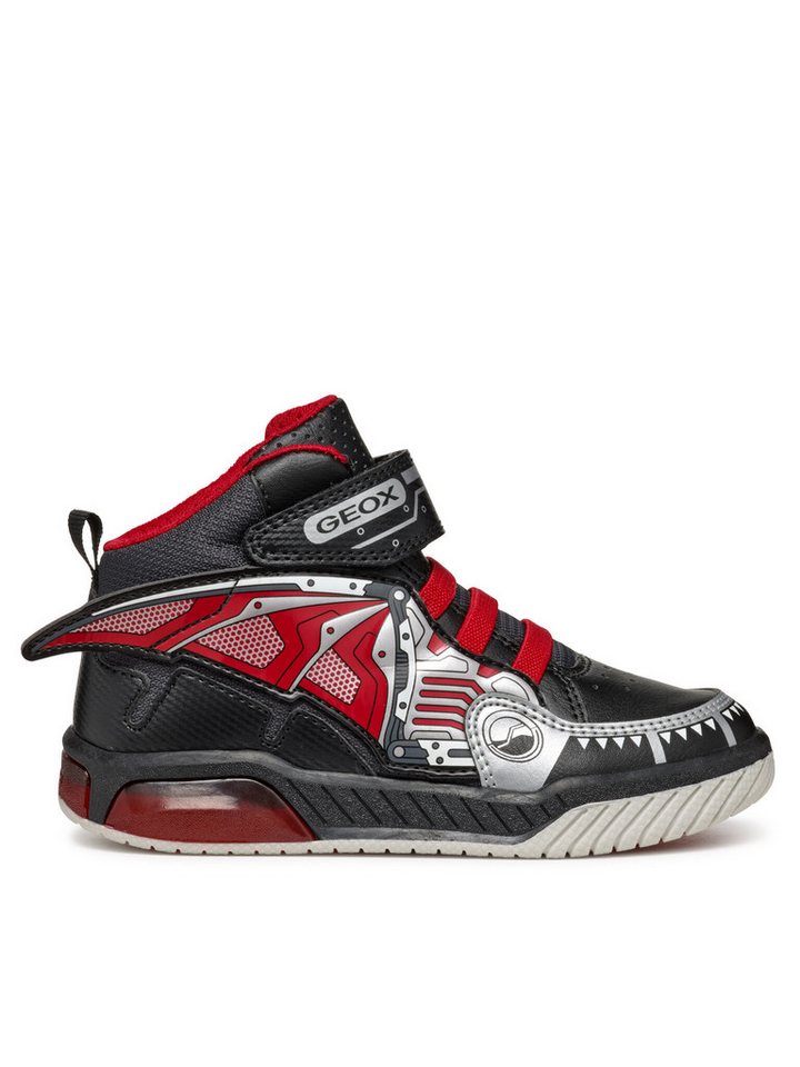 Geox Geox Sneakers J Inek Boy J469CB 011BC C0048 DD Schwarz Sneaker Geox Geox Sneakers J Inek Boy J469CB 011BC C0048 DD Schwarz Sneaker von Geox