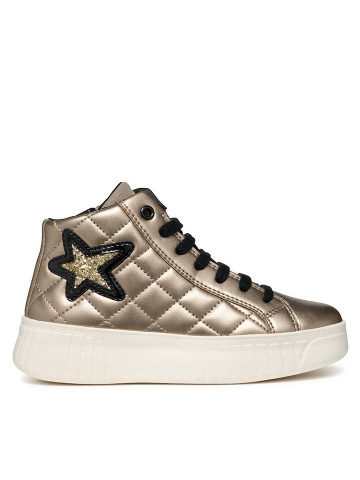 Geox Geox Sneakers J Mikiroshi Girl J46DVA 000NF C2229 M Goldfarben Sneaker Geox Geox Sneakers J Mikiroshi Girl J46DVA 000NF C2229 M Goldfarben Sneaker von Geox