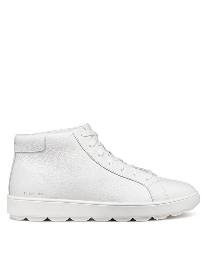 Geox Geox Sneakers U Spherica Ecub-1 U46GPA 00047 C1000 Weiß Sneaker Geox Geox Sneakers U Spherica Ecub-1 U46GPA 00047 C1000 Weiß Sneaker von Geox