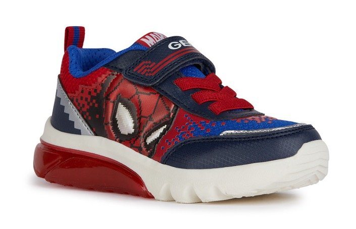 Geox J CIBERDRON BOY F Sneaker mit cooler Blinkfunktion, Freizeitschuh, Halbschuh, Schnürschuh Geox J CIBERDRON BOY F Sneaker mit cooler Blinkfunktion, Freizeitschuh, Halbschuh, Schnürschuh von Geox