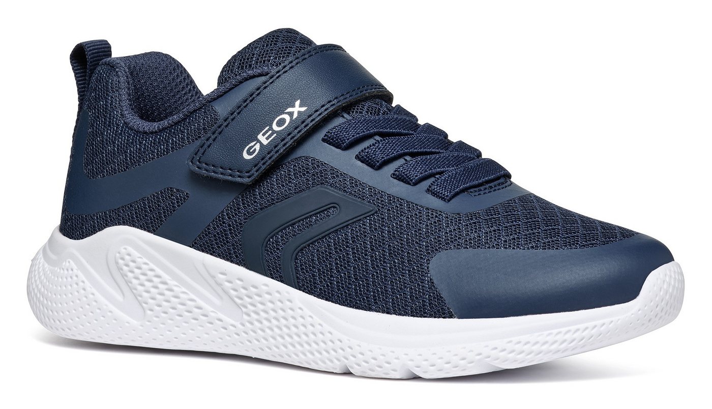 Geox J SPRINTYE BOY Sneaker, Slip-On Sneaker, Klettschuh, Freizeitschuh im Casual Look Geox J SPRINTYE BOY Sneaker, Slip-On Sneaker, Klettschuh, Freizeitschuh im Casual Look von Geox