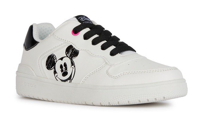 Geox J WASHIBA GIRL E Sneaker Slip On Sneaker, Schlupfschuh, Slipper mit Mickey Mouse Print Geox J WASHIBA GIRL E Sneaker Slip On Sneaker, Schlupfschuh, Slipper mit Mickey Mouse Print von Geox